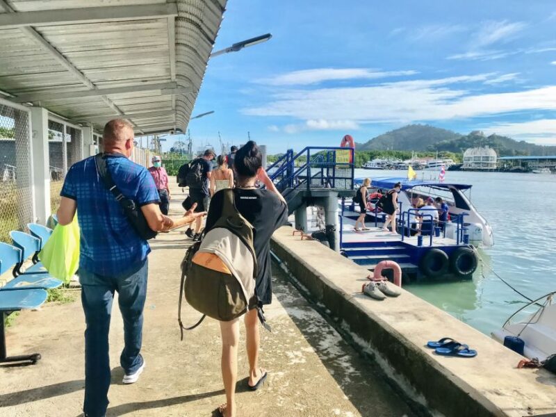 Phuket: One-Way Speedboat Transfer To/From Phi Phi Don - Experience and Highlights