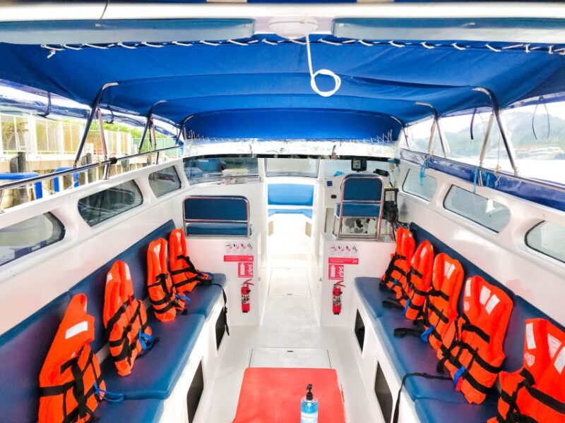 Phuket: One-Way Speedboat Transfer To/From Phi Phi Don - Important Information