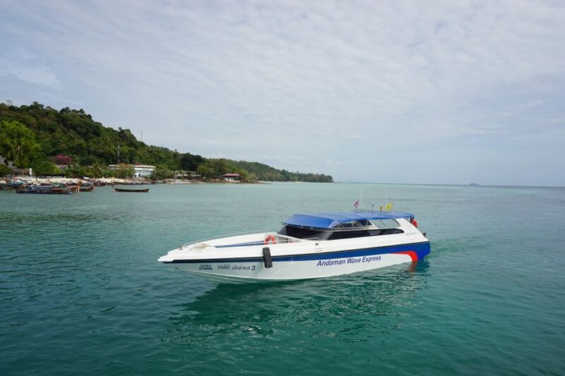 Phuket: One-Way Speedboat Transfer To/From Phi Phi Don - What to Bring and Restrictions