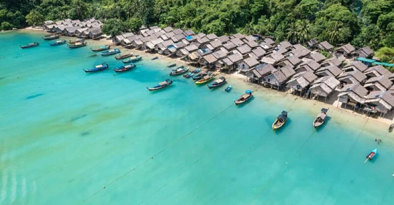 Phuket or Khao Lak: Surin Islands & Moken Village Day Trip - Exploring the Moken Village