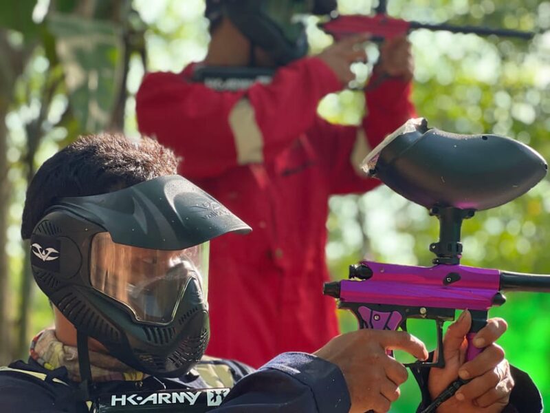 Phuket: Paintball, ATV & Zipline Adventure Combined Package - Adventure Activities