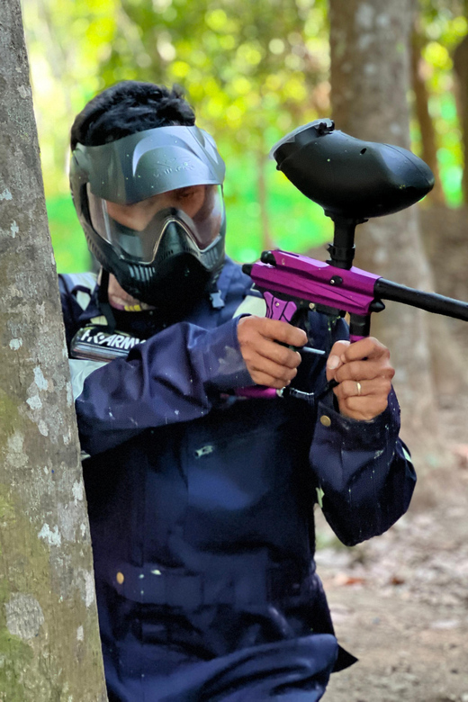 Phuket: Paintball, ATV & Zipline Adventure Combined Package - Equipment and Attire