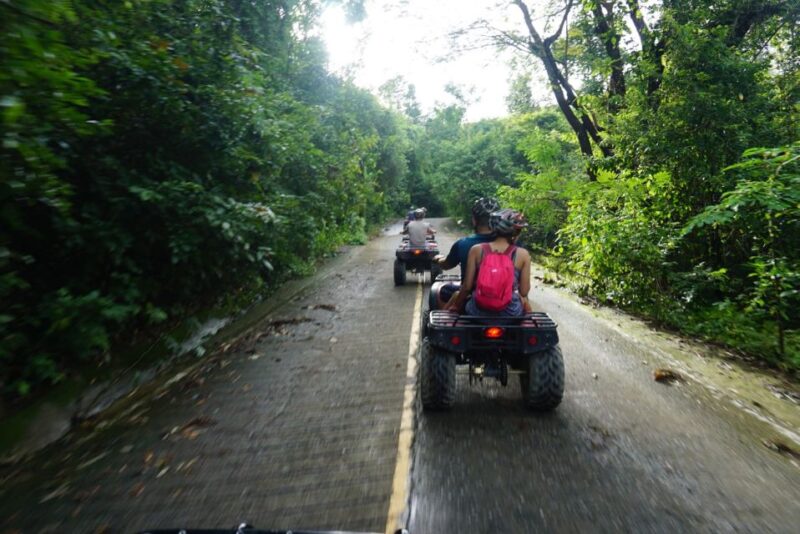 Phuket Paradise Adventure: Zipline & ATV Adventure - Booking and Cancellation