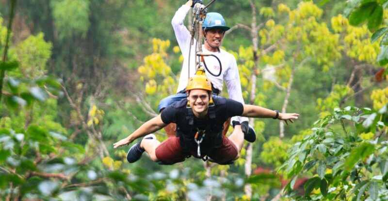 Phuket Paradise Adventure: Zipline & ATV Adventure - Itinerary and Locations
