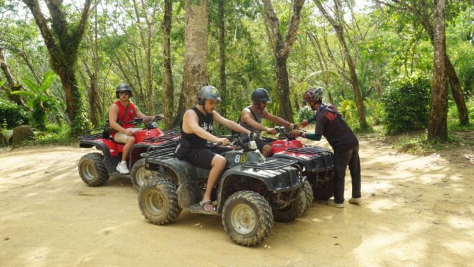 Phuket Paradise Adventure: Zipline & ATV Adventure - Pricing and Options