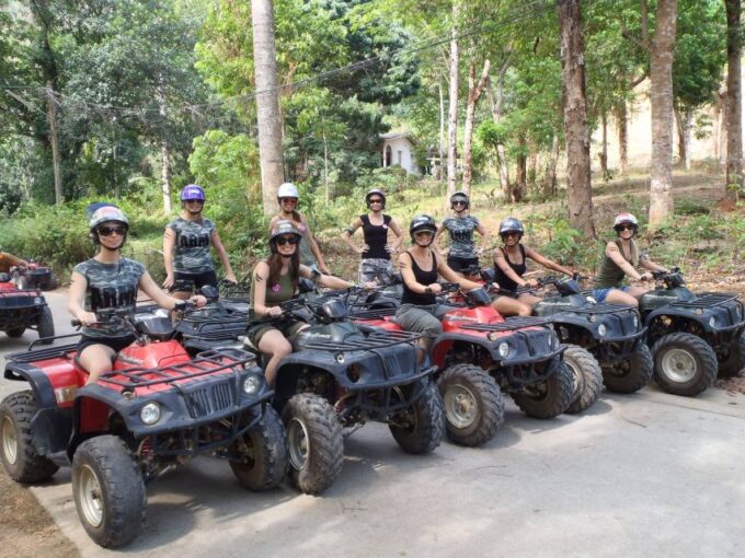 Phuket Paradise Adventure: Zipline & ATV Adventure - Frequently Asked Questions