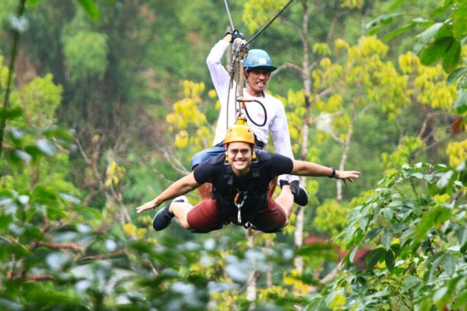 Phuket Paradise Adventure: Zipline & ATV Adventure - Recap