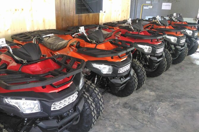 Phuket Paradise ATV and Zipline Experience - Activity Details
