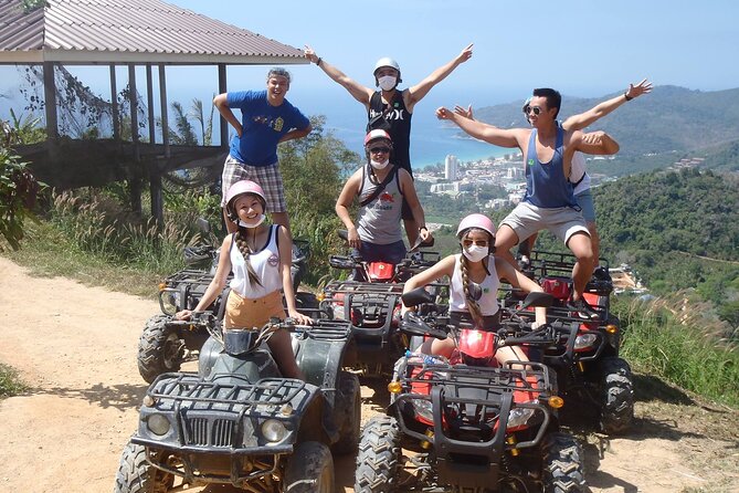 Phuket Paradise ATV and Zipline Experience - Minimum and Maximum