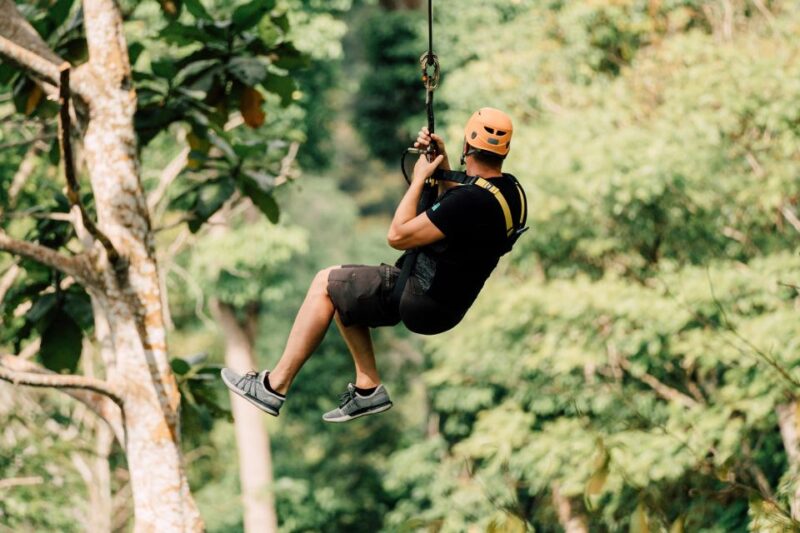 Phuket: Paradise Jungle Zipline Adventure - Experience and Itinerary