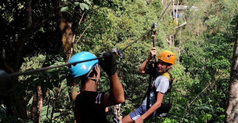 Phuket: Paradise Jungle Zipline Adventure - Inclusions and Exclusions