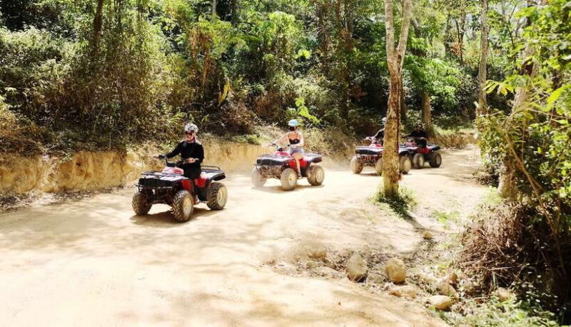 Phuket: Paradise Trip ATV Jungle Adventure - Key Points
