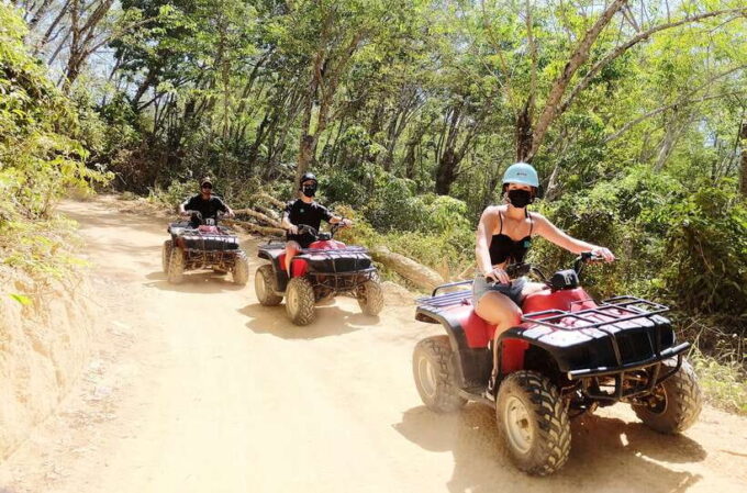 Phuket: Paradise Trip ATV Jungle Adventure - Pickup and Drop-off Locations