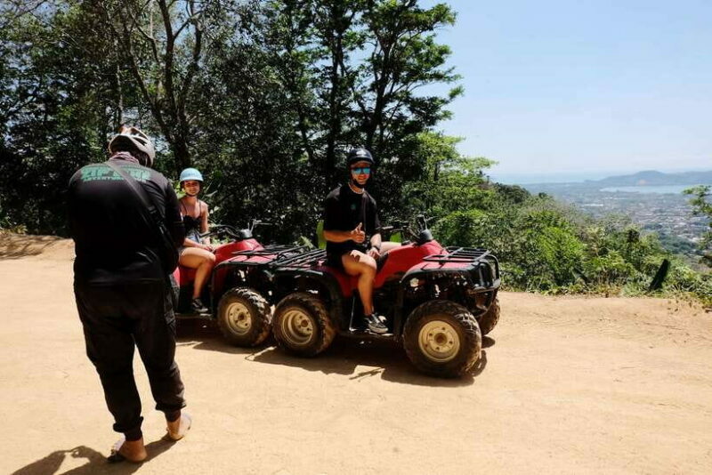Phuket: Paradise Trip ATV Jungle Adventure - Visiting the Big Buddha and the Views