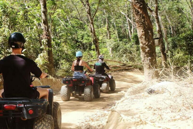 Phuket: Paradise Trip ATV Jungle Adventure - Optional Ziplining: A Thrilling Add-on