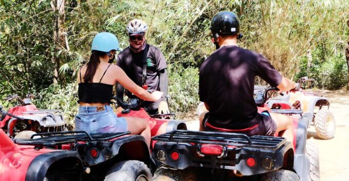 Phuket: Paradise Trip ATV Jungle Adventure - Pickup and Dropoff Locations