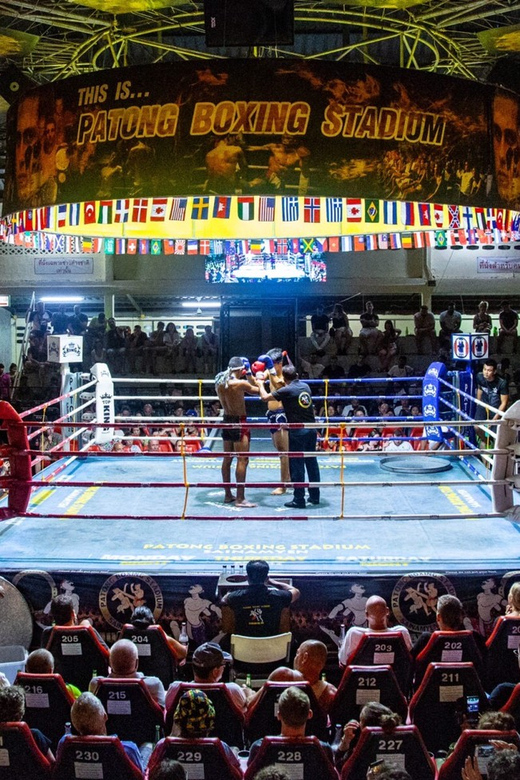 Phuket: Patong Boxing Stadium Muay Thai Match Ticket - Muay Thai Highlights