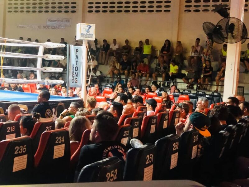 Phuket: Patong Boxing Stadium Muay Thai Match Ticket - Ticket Inclusions