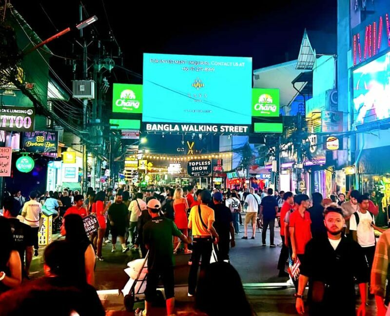 Phuket: Patong Nightlife Tour - Rooftops, Clubs & Shots - A Detailed Look at the Phuket Nightlife Tour