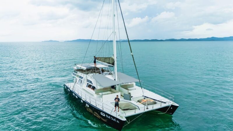 PHUKET : Phang Nga Bay Day Tour With Sunwind Catamaran - Exclusions