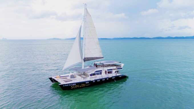 PHUKET : Phang Nga Bay Day Tour With Sunwind Catamaran - Highlights