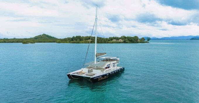 PHUKET : Phang Nga Bay Day Tour With Sunwind Catamaran - Booking and Contact