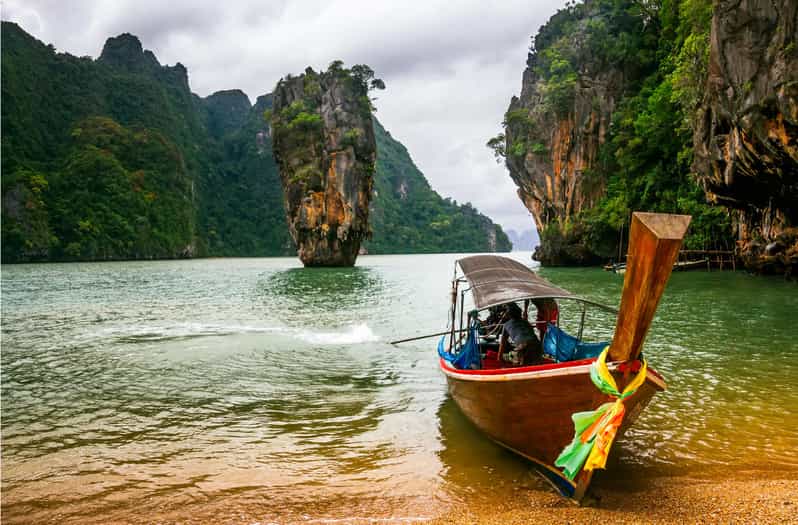 Phuket : Phang Nga Bay & James Bond Island by Speedboat Boat - Key Points