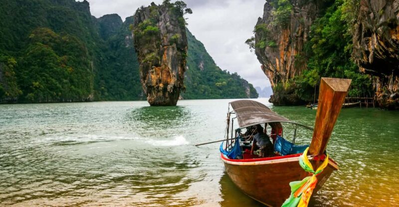 Phuket : Phang Nga Bay & James Bond Island by Speedboat Boat - Itinerary Details