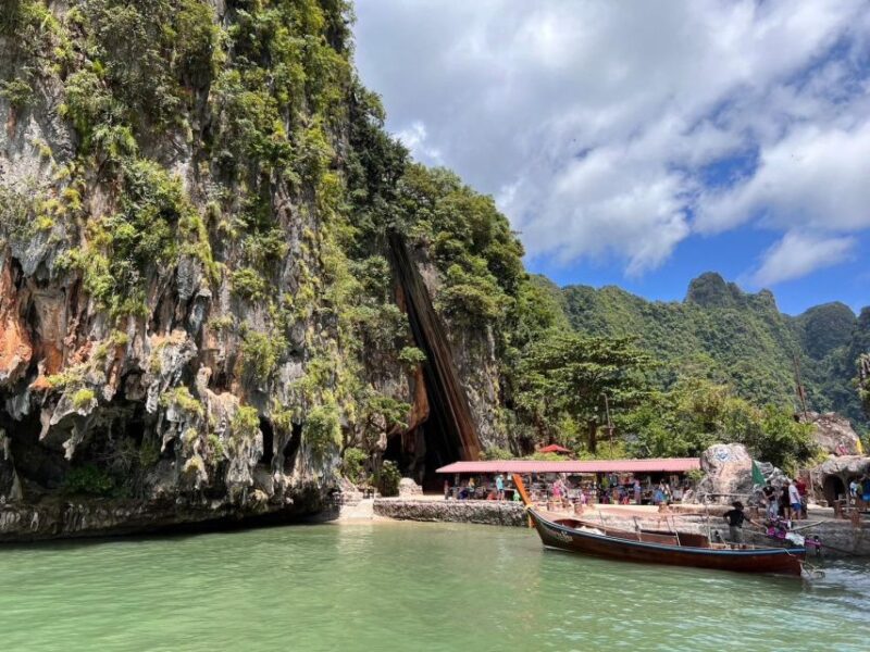 Phuket : Phang Nga Bay James Bond Islands By Speed Catamaran - Tour Features