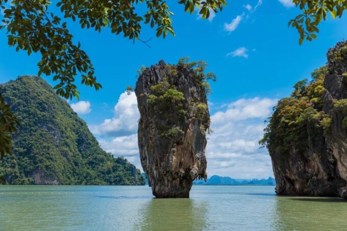 Phuket : Phang Nga Bay James Bond Islands By Speed Catamaran - Departure and Stops