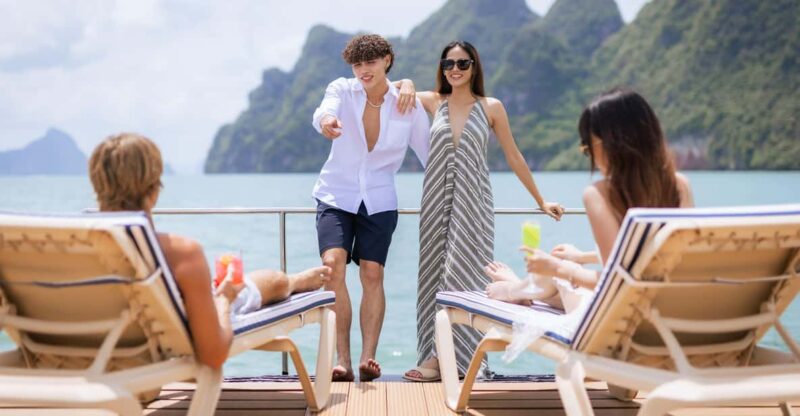 Phuket: Phang Nga Bay & James Bond Sunset Party Cruise - Key Points