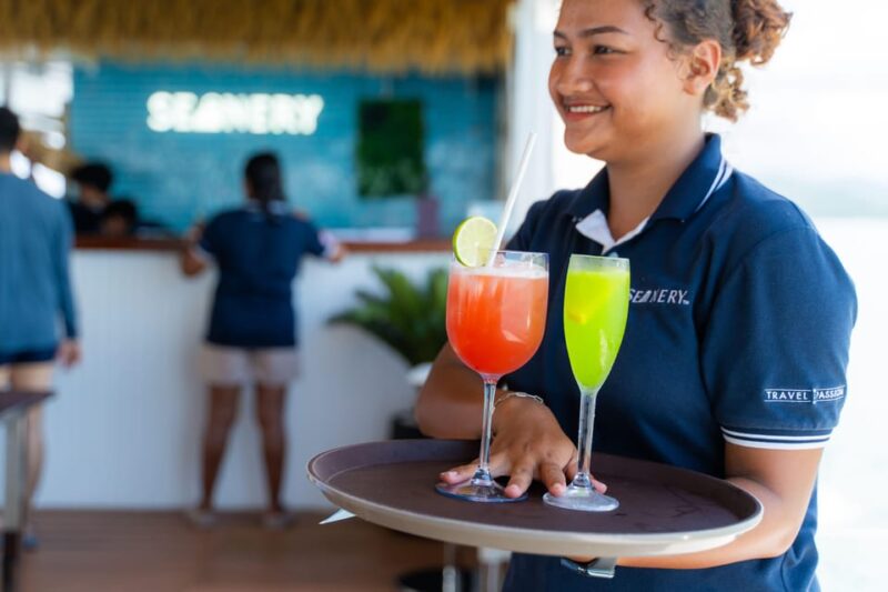 Phuket: Phang Nga Bay & James Bond Sunset Party Cruise - Buffet Lunch Offering