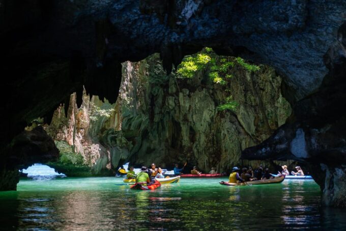 Phuket: Phang Nga Bay & James Bond Sunset Party Cruise - Live DJ Party