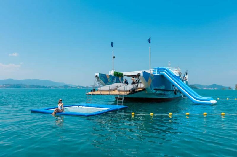 Phuket: Phang Nga Bay Lunch and Dinner Sunset Party Cruise - Key Points