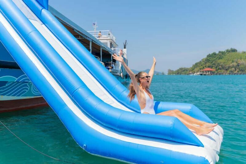 Phuket: Phang Nga Bay Lunch and Dinner Sunset Party Cruise - The Sum Up