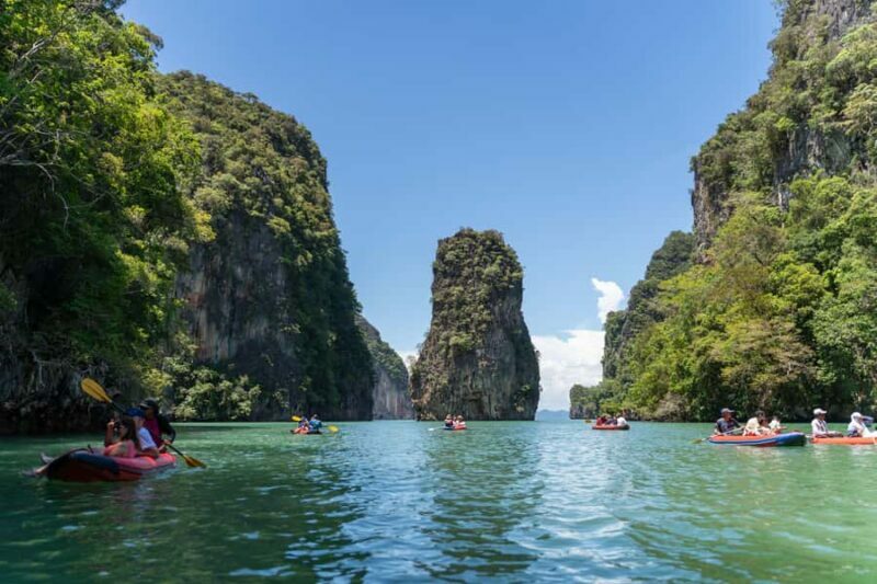 Phuket: Phang Nga Bay Lunch and Dinner Sunset Party Cruise - FAQ