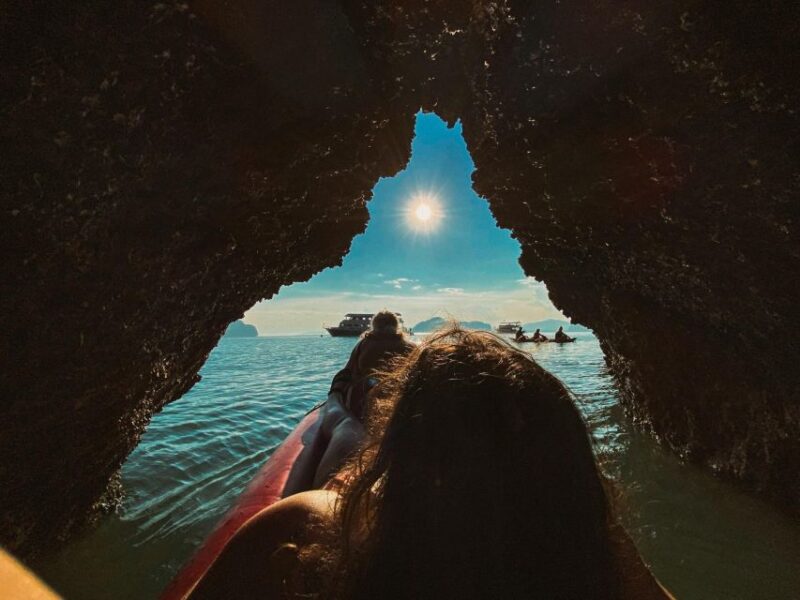 Phuket: Phang Nga Bay Sunset Cruise With Dinner and Canoeing - Key Points