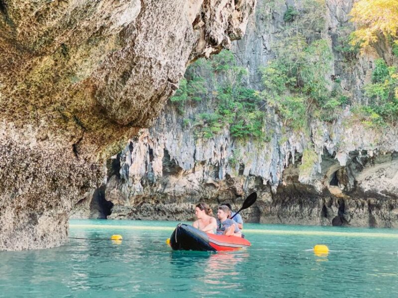 Phuket: Phang Nga Bay Sunset Cruise With Dinner and Canoeing - Detailed Itinerary