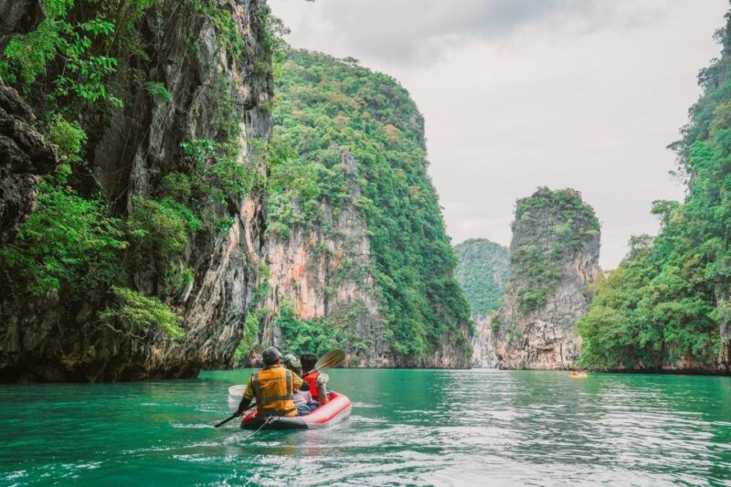 Phuket: Phang Nga Bay Sunset Cruise With Dinner and Canoeing - Important Restrictions and Requirements