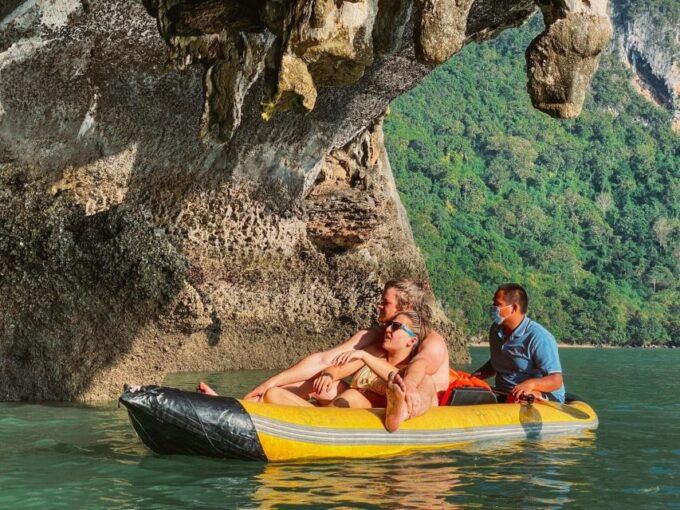 Phuket: Phang Nga Bay Sunset Cruise With Dinner and Canoeing - Stunning Scenery in Phang Nga Bay