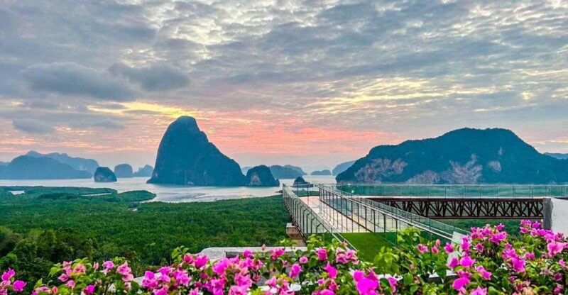 Phuket: Phang Nga Bay Sunset, Skywalk, and Elephant Trip - Itinerary and Highlights