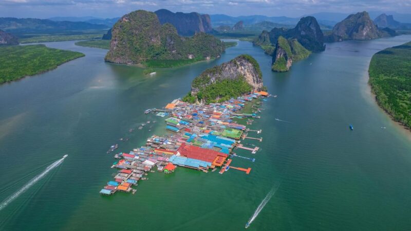 Phuket: Phang Nga Bay Sunset, Skywalk, and Elephant Trip - Inclusions and Additional Costs