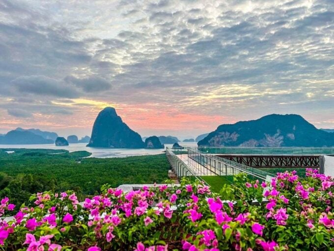 Phuket: Phang Nga Bay Sunset, Skywalk, and Elephant Trip - Visit James Bond Island