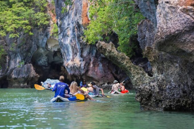 Phuket: Phang Nga Bay Trip to Hong, Panak+James Bond Island - Jellyfish Precautions