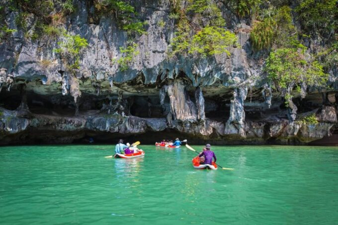Phuket: Phang Nga Bay Trip to Hong, Panak+James Bond Island - Speedboat Tour
