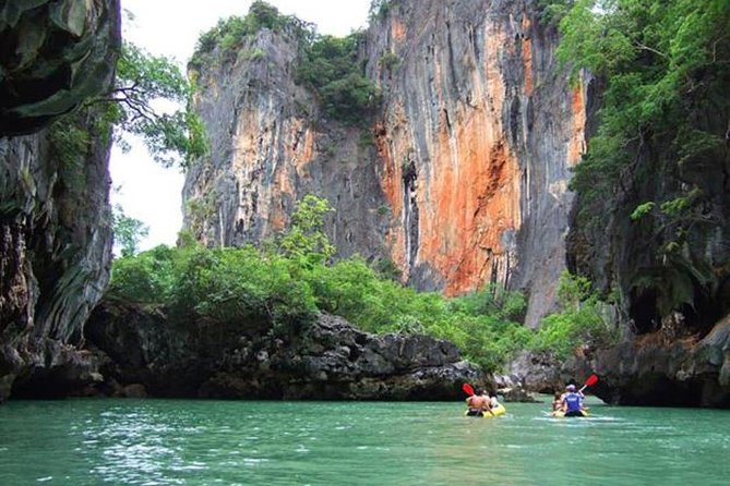 Phuket-Phang Nga Bay:James Bond-Canoeing Koh Hong By Big Boat LNH - Tour Inclusions