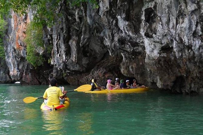 Phuket-Phang Nga Bay:James Bond-Canoeing Koh Hong By Big Boat LNH - Tour Experience and Reviews