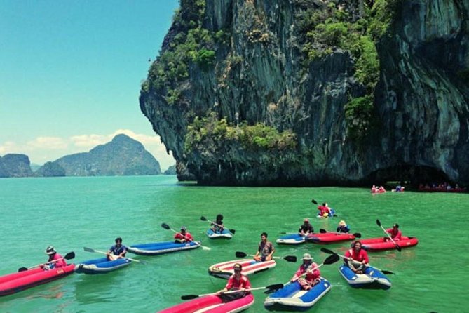 Phuket-Phang Nga Bay:James Bond-Canoeing Koh Hong By Big Boat LNH - Infant Seating