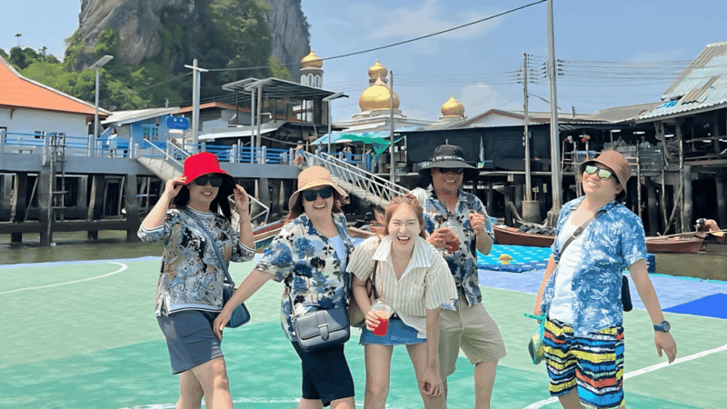 Phuket: Phang Nga, Panyee, James Bond Island Tour With Lunch - James Bond Island