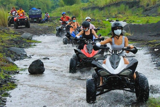 PHUKET-PHANG NGA: Rafting-Zipline-ATV-Waterfall-Lunch - Key Points